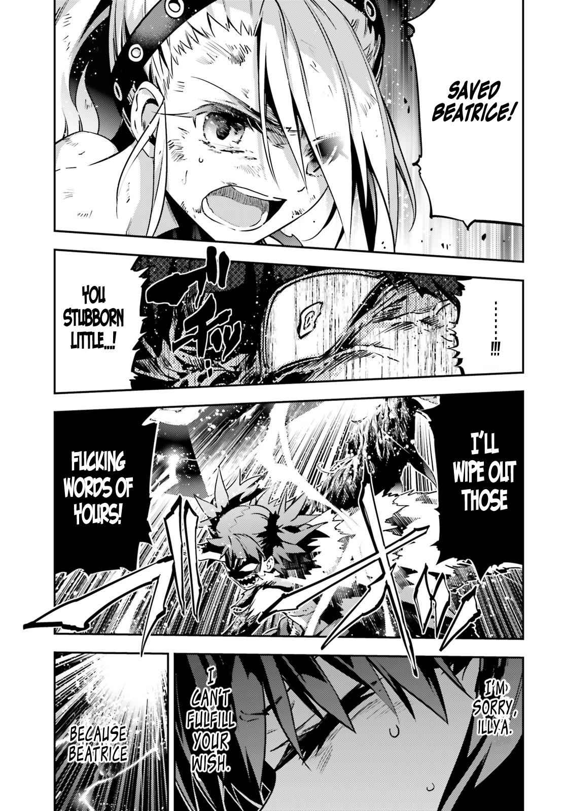 Fate Kaleid Liner Prisma Illya Drei! Chap 48.2 - Next Chap 49.2