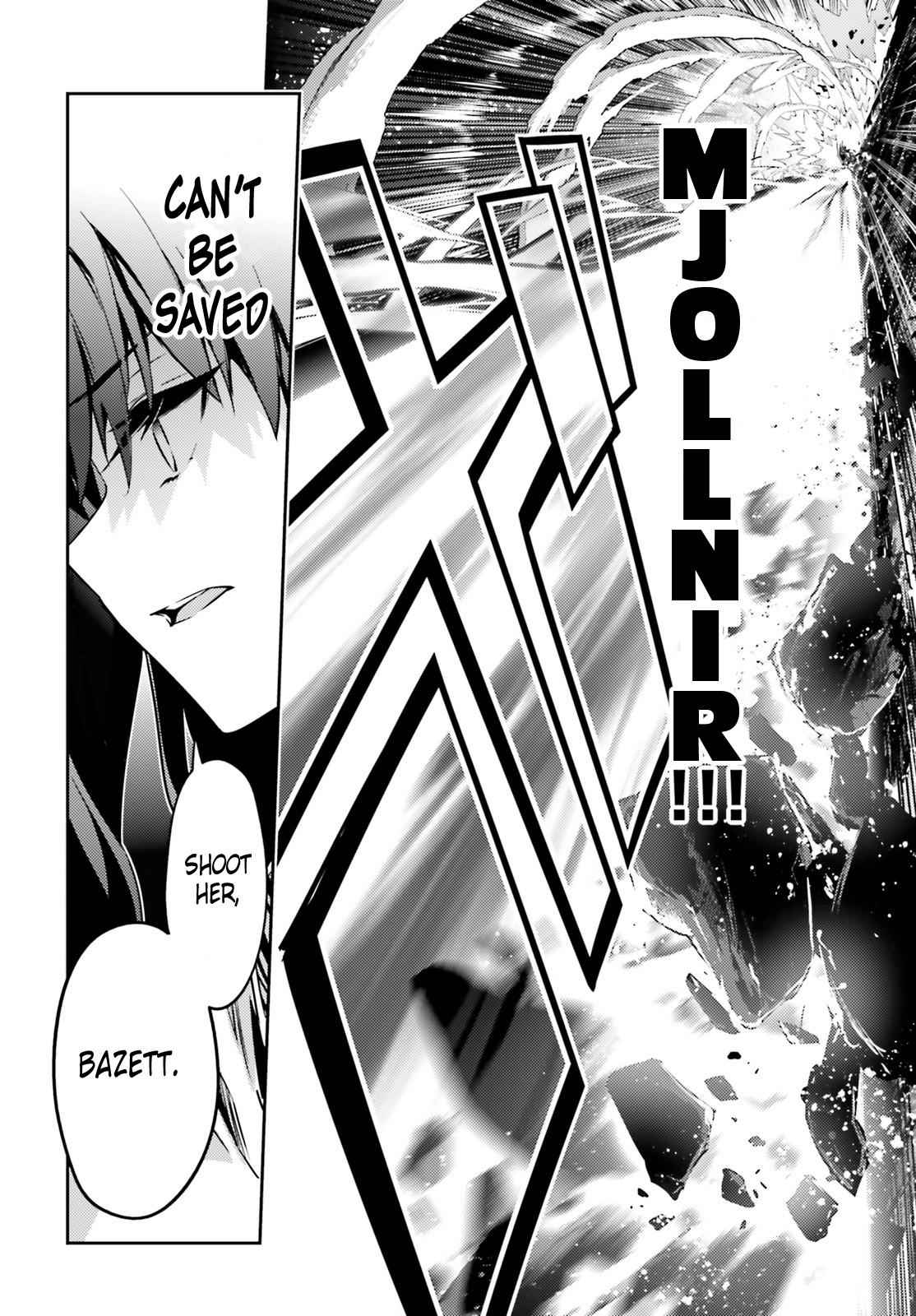 Fate Kaleid Liner Prisma Illya Drei! Chap 48.2 - Next Chap 49.2
