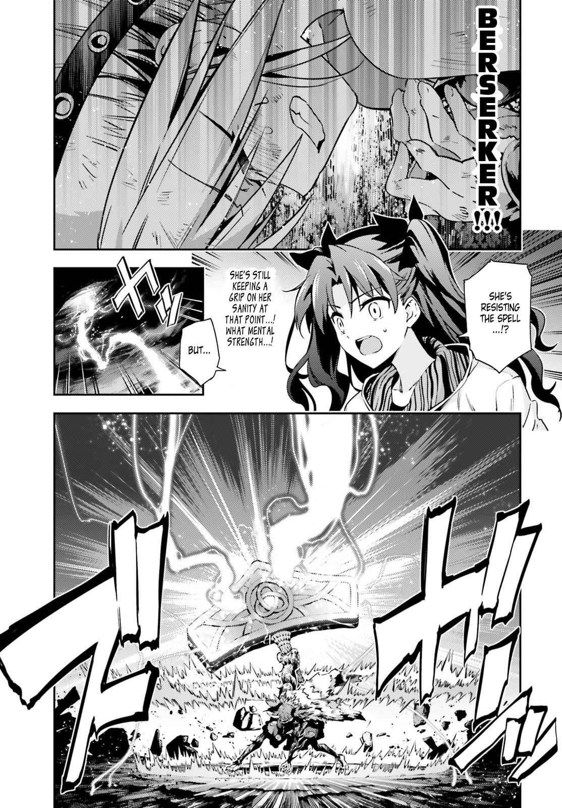Fate Kaleid Liner Prisma Illya Drei! Chap 48.2 - Next Chap 49.2