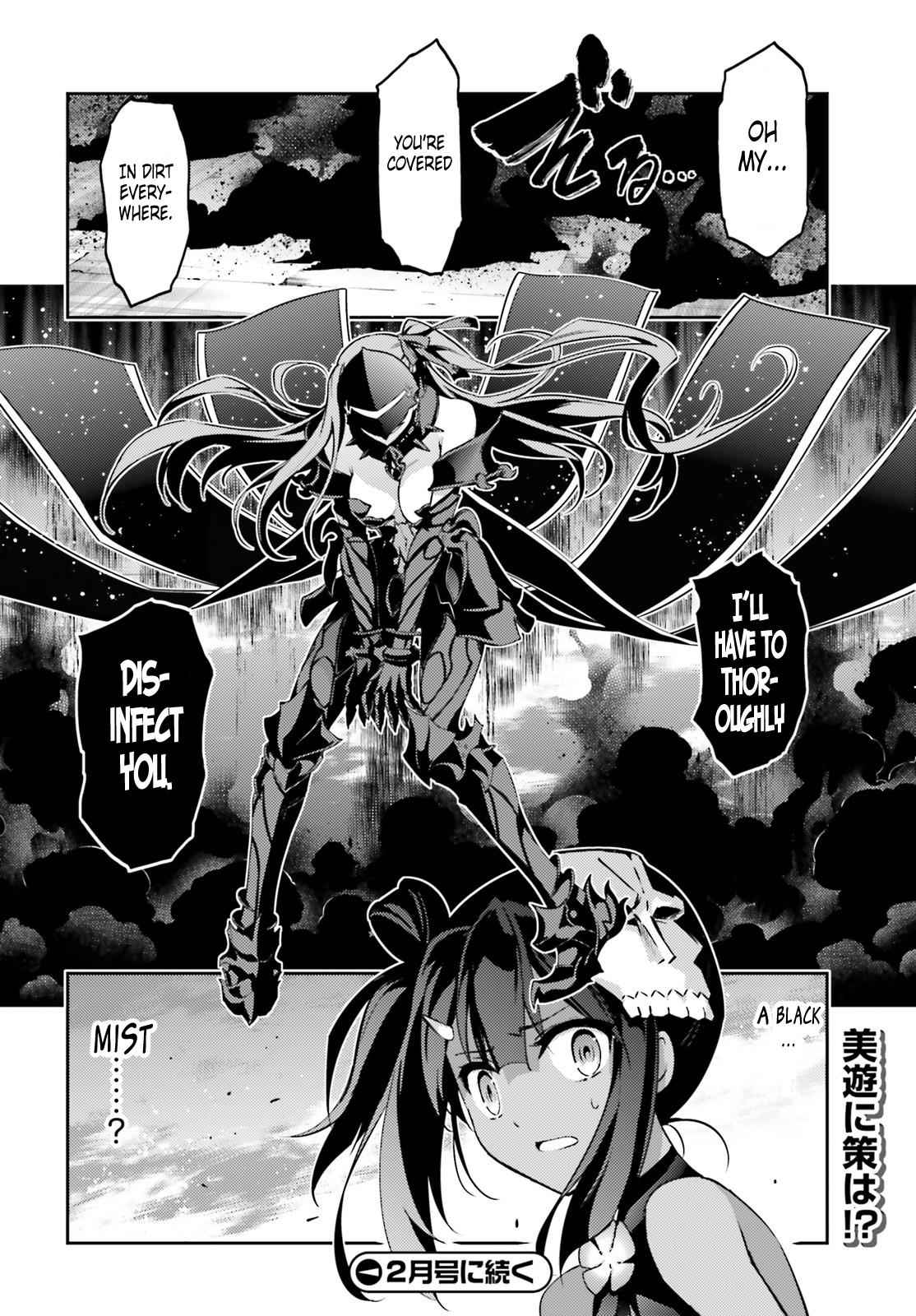 Fate Kaleid Liner Prisma Illya Drei! Chap 48.2 - Next Chap 49.2