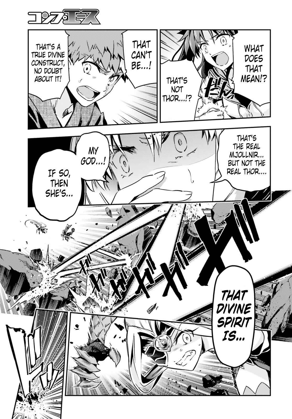 Fate Kaleid Liner Prisma Illya Drei! Chap 48.2 - Next Chap 49.2