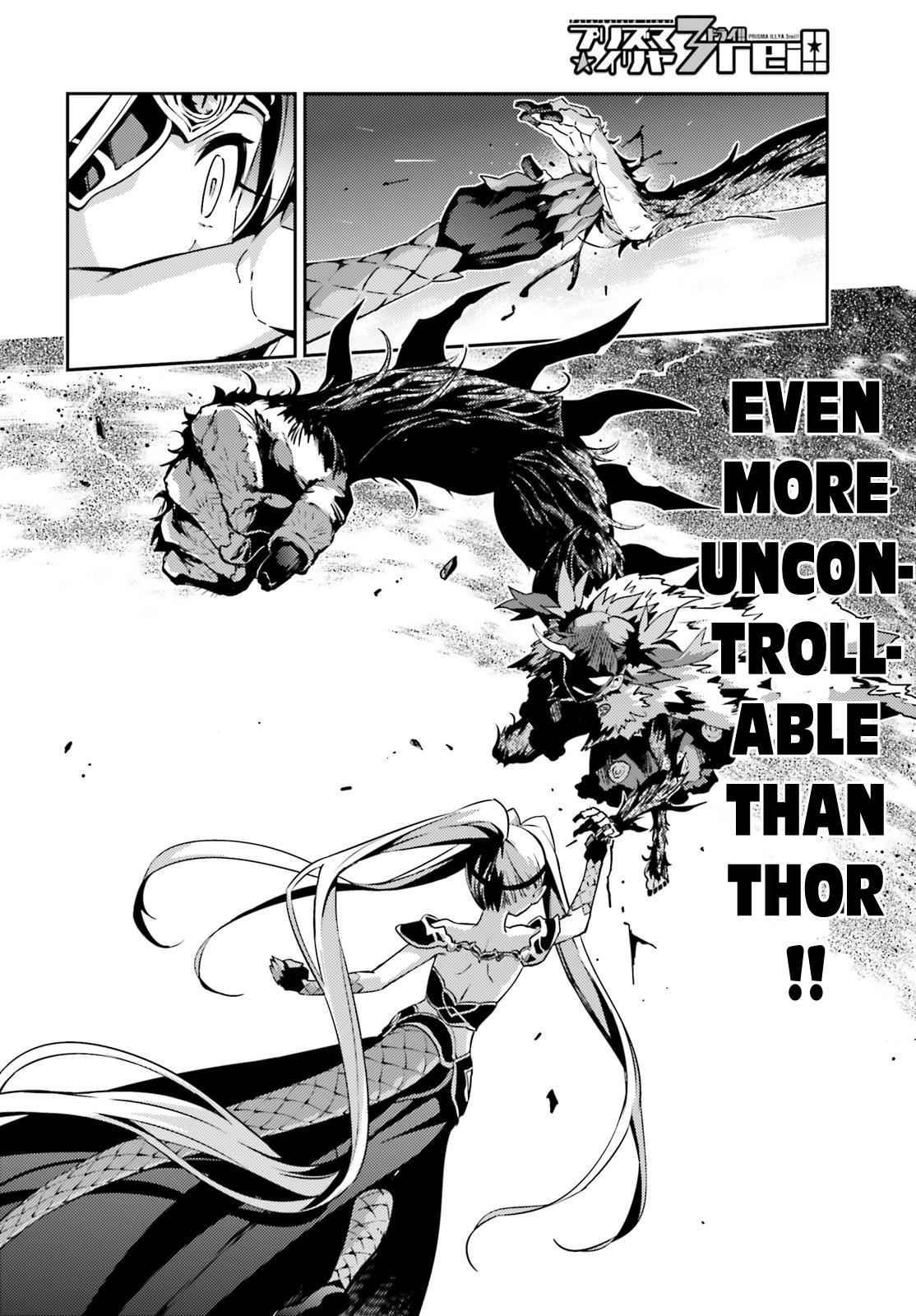 Fate Kaleid Liner Prisma Illya Drei! Chap 48.2 - Next Chap 49.2