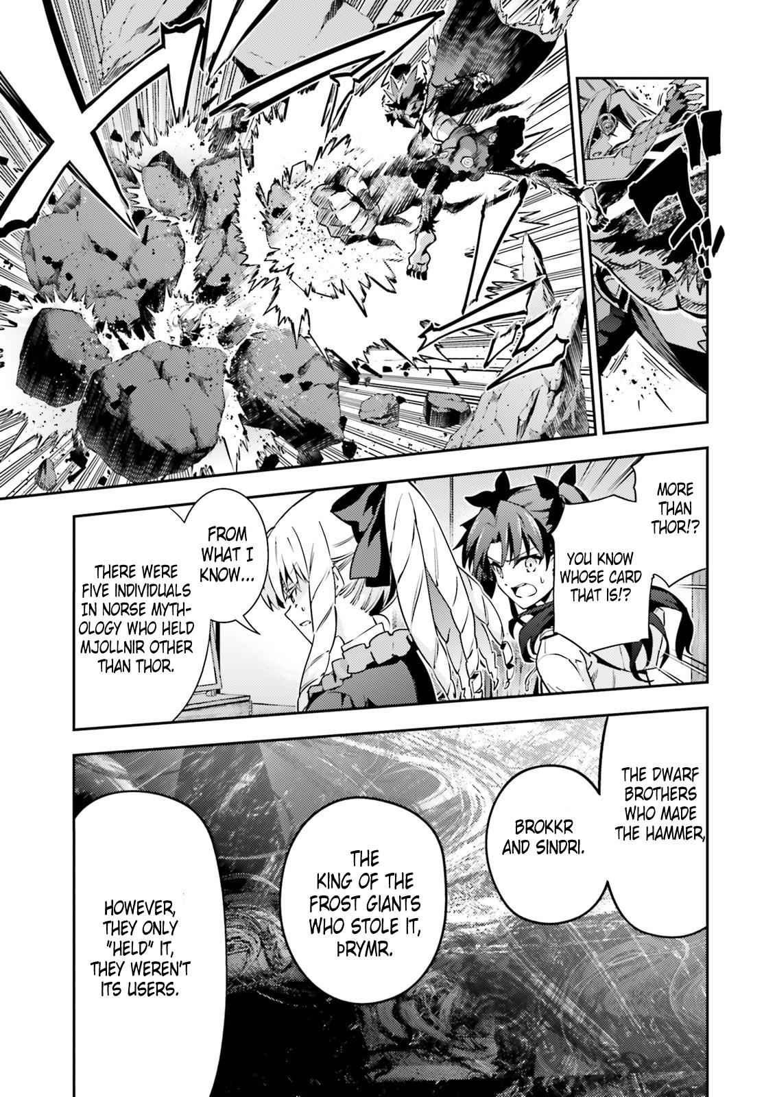 Fate Kaleid Liner Prisma Illya Drei! Chap 48.2 - Next Chap 49.2