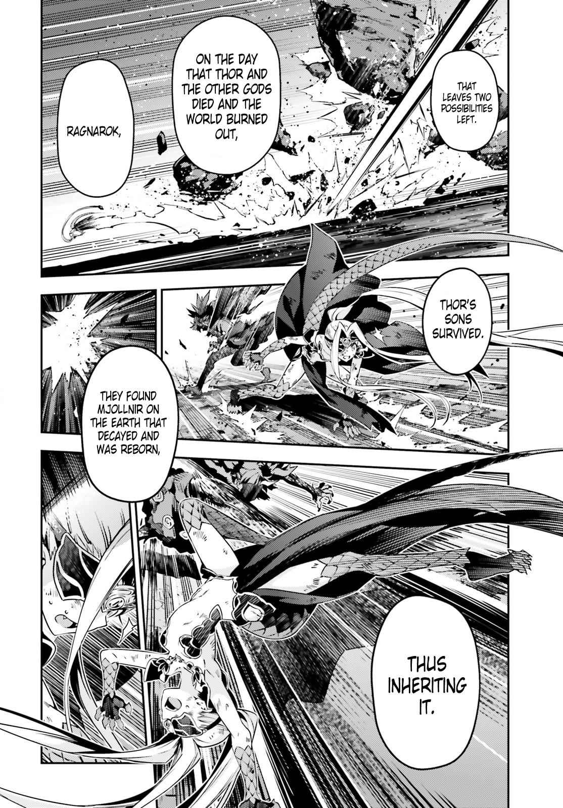 Fate Kaleid Liner Prisma Illya Drei! Chap 48.2 - Next Chap 49.2
