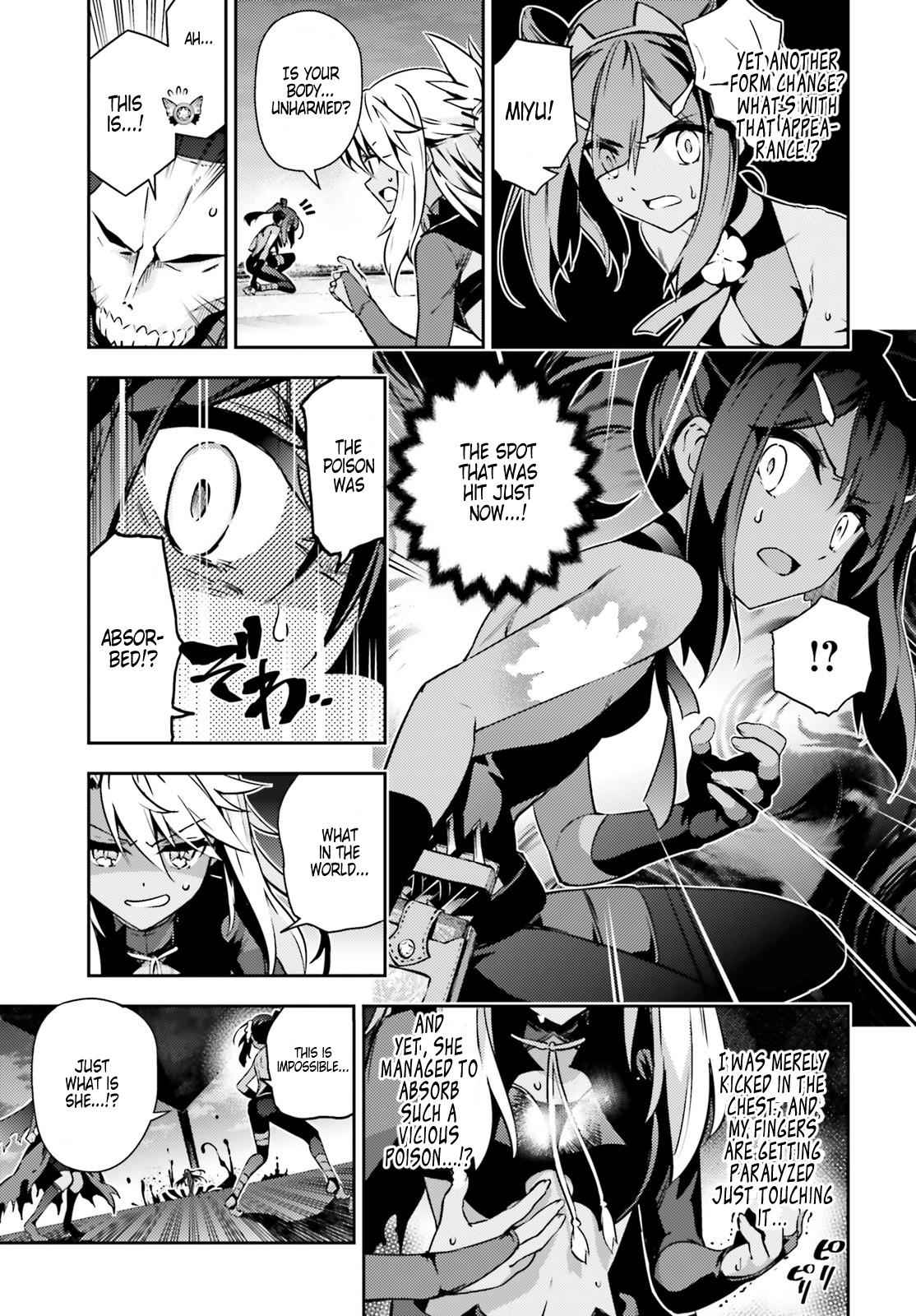 Fate Kaleid Liner Prisma Illya Drei! Chap 49.1 - Next Chap 50.1