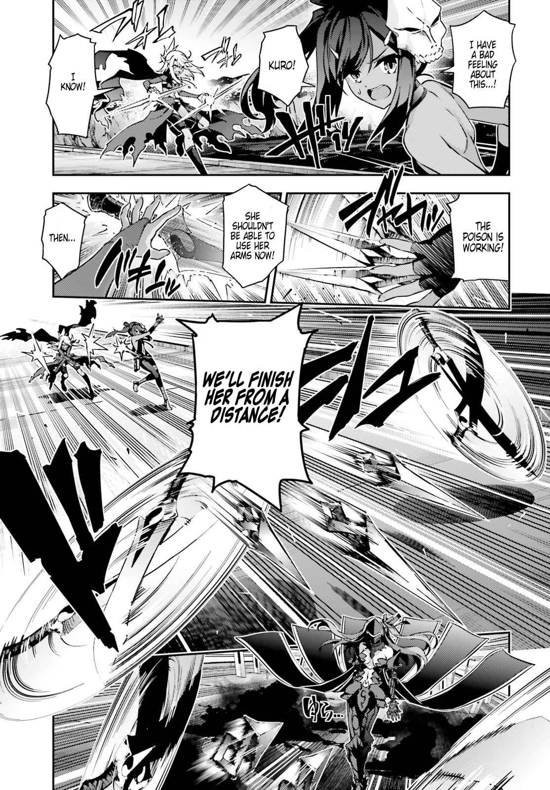 Fate Kaleid Liner Prisma Illya Drei! Chap 49.1 - Next Chap 50.1