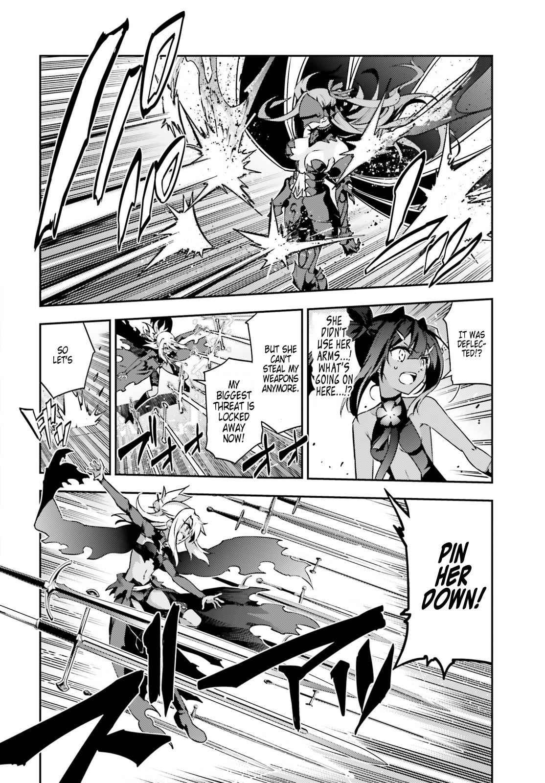 Fate Kaleid Liner Prisma Illya Drei! Chap 49.1 - Next Chap 50.1