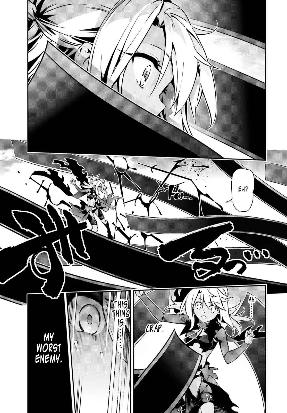 Fate Kaleid Liner Prisma Illya Drei! Chap 49.1 - Next Chap 50.1