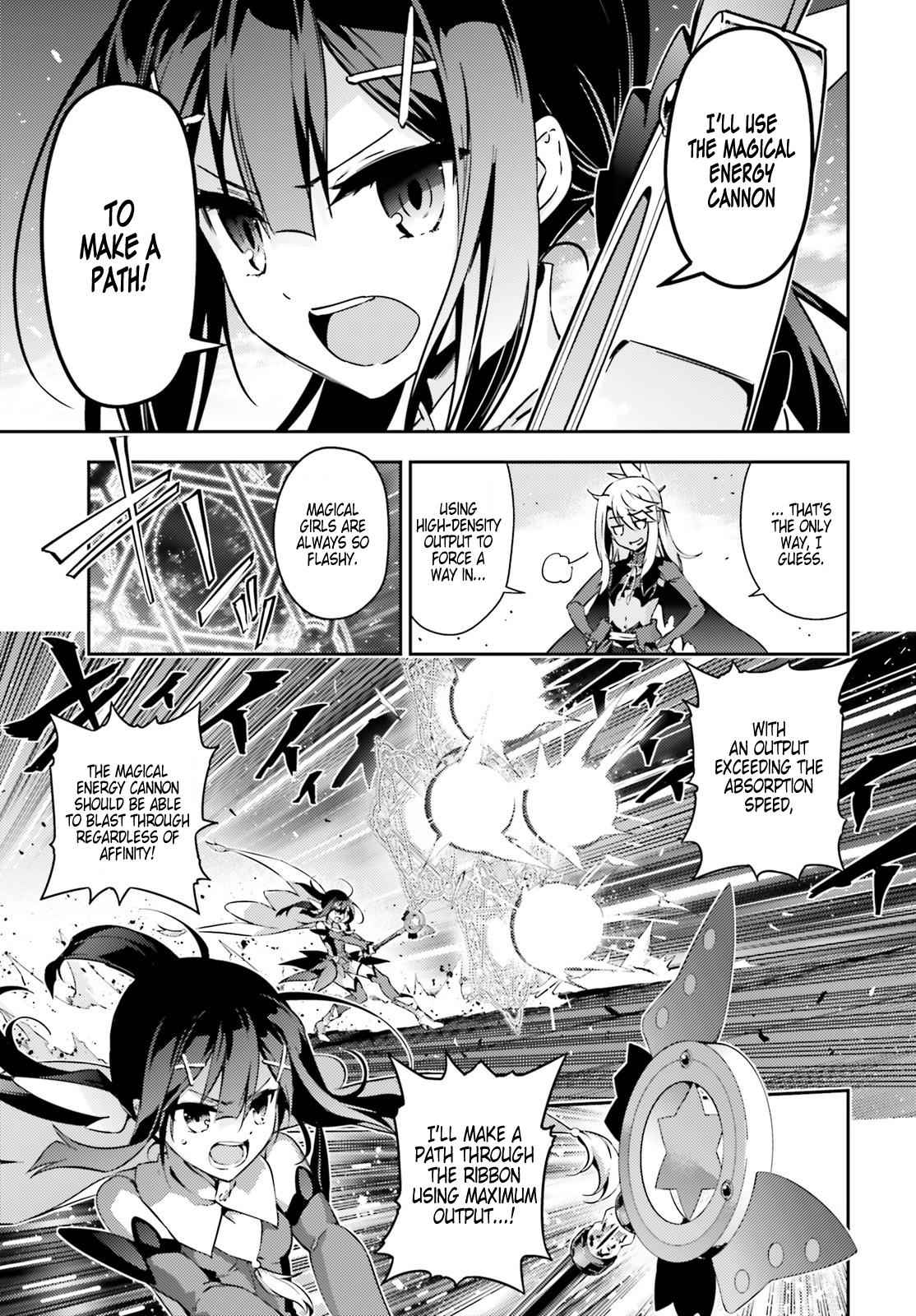 Fate Kaleid Liner Prisma Illya Drei! Chap 49.2 - Next Chap 50.2
