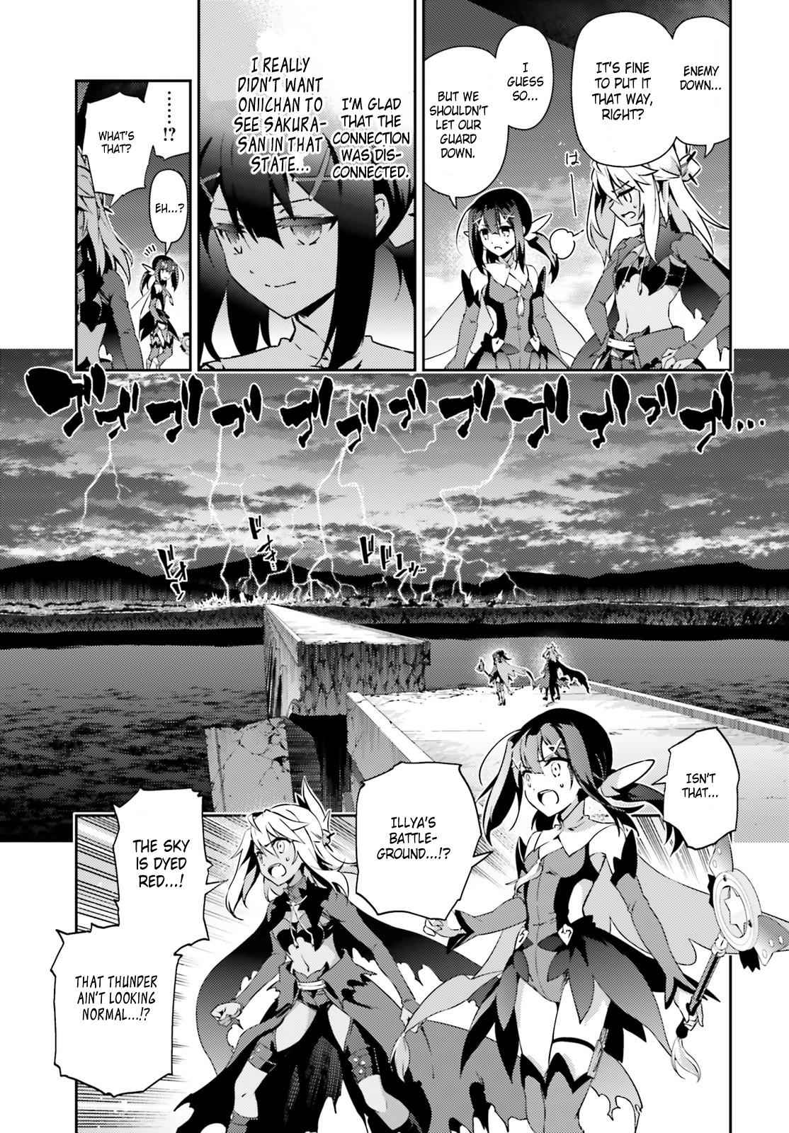 Fate Kaleid Liner Prisma Illya Drei! Chap 49.2 - Next Chap 50.2