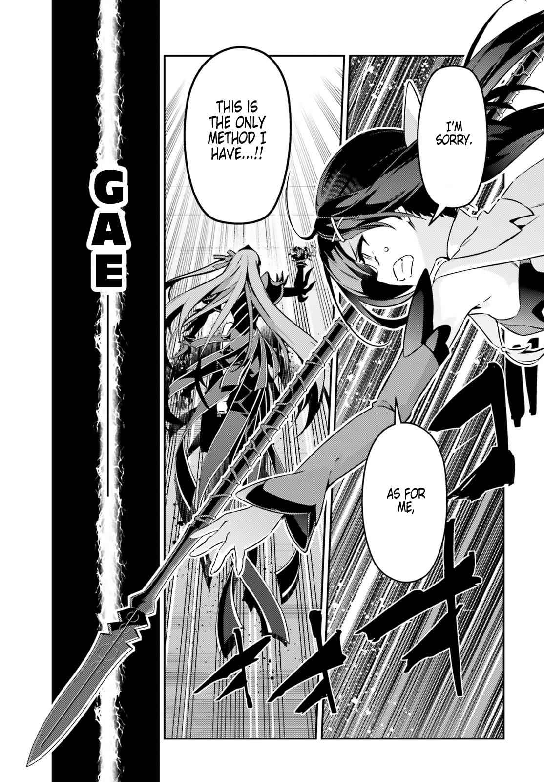 Fate Kaleid Liner Prisma Illya Drei! Chap 49.2 - Next Chap 50.2