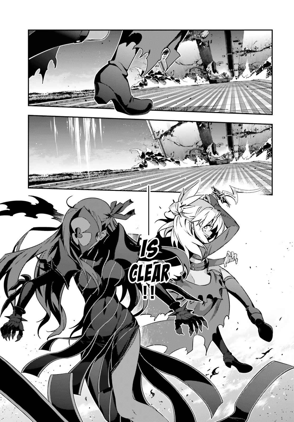 Fate Kaleid Liner Prisma Illya Drei! Chap 49.2 - Next Chap 50.2