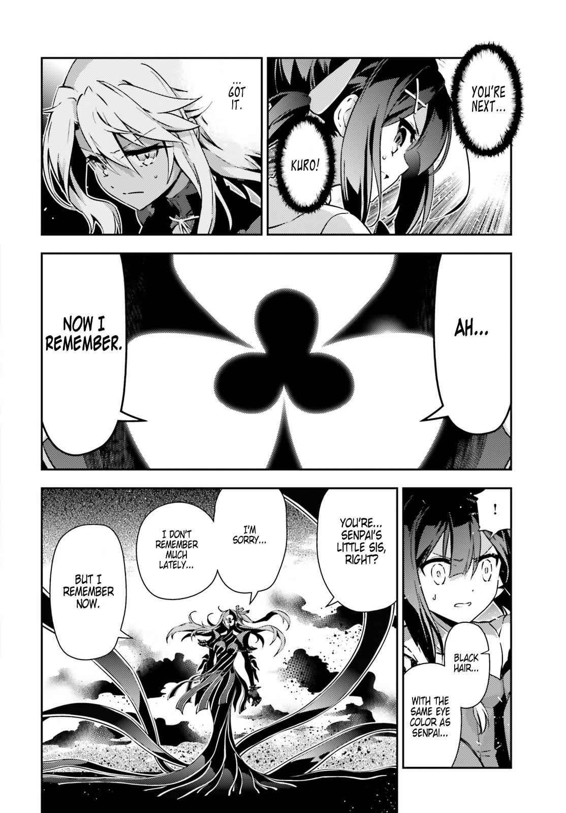 Fate Kaleid Liner Prisma Illya Drei! Chap 49.2 - Next Chap 50.2