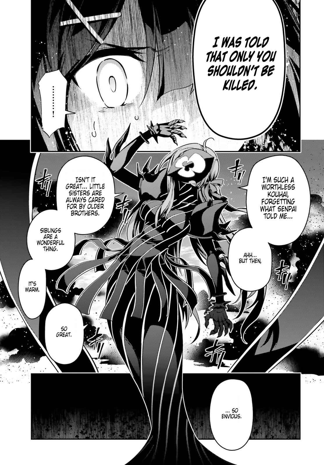 Fate Kaleid Liner Prisma Illya Drei! Chap 49.2 - Next Chap 50.2