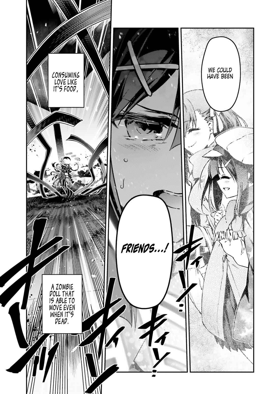 Fate Kaleid Liner Prisma Illya Drei! Chap 49.2 - Next Chap 50.2