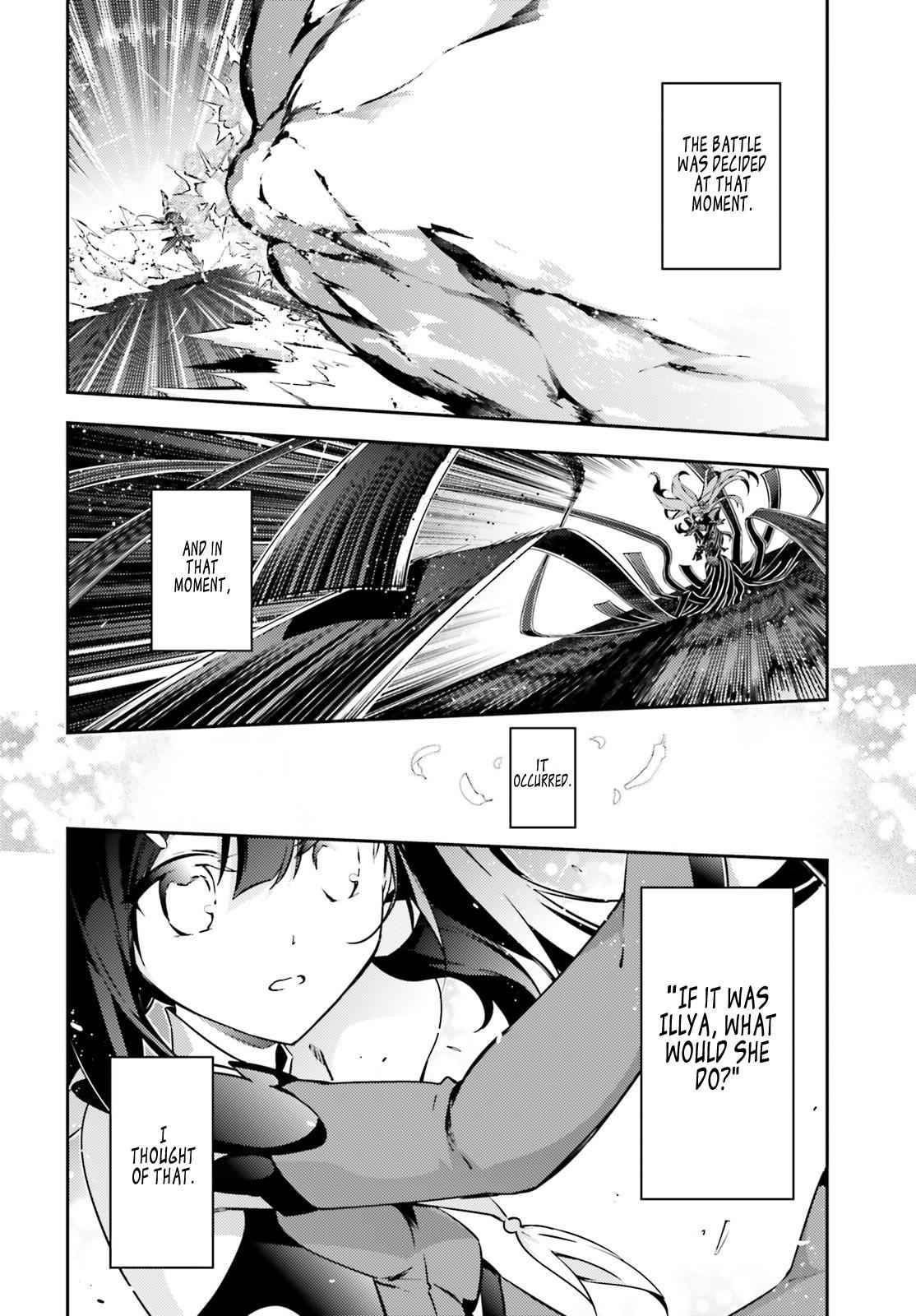Fate Kaleid Liner Prisma Illya Drei! Chap 49.2 - Next Chap 50.2