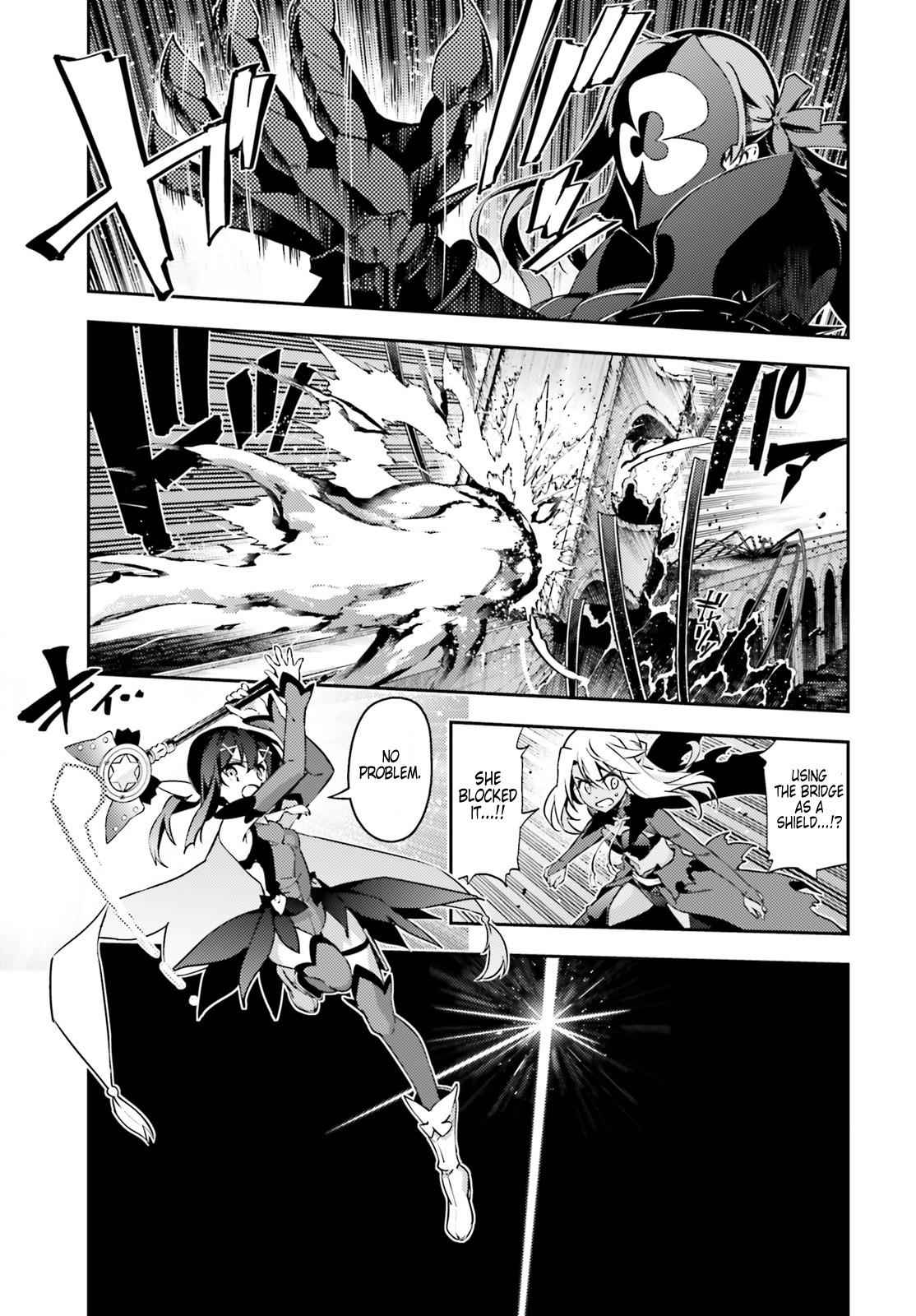 Fate Kaleid Liner Prisma Illya Drei! Chap 49.2 - Next Chap 50.2