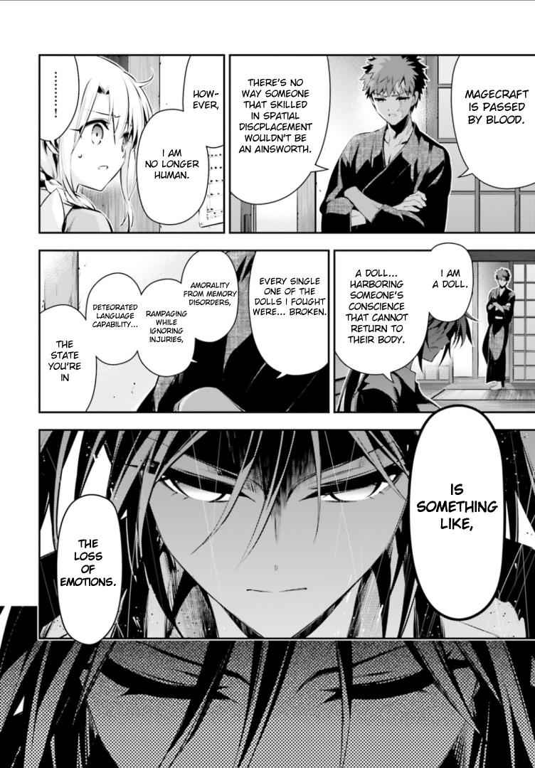 Fate Kaleid Liner Prisma Illya Drei! Chap 40 - Next Chap 41
