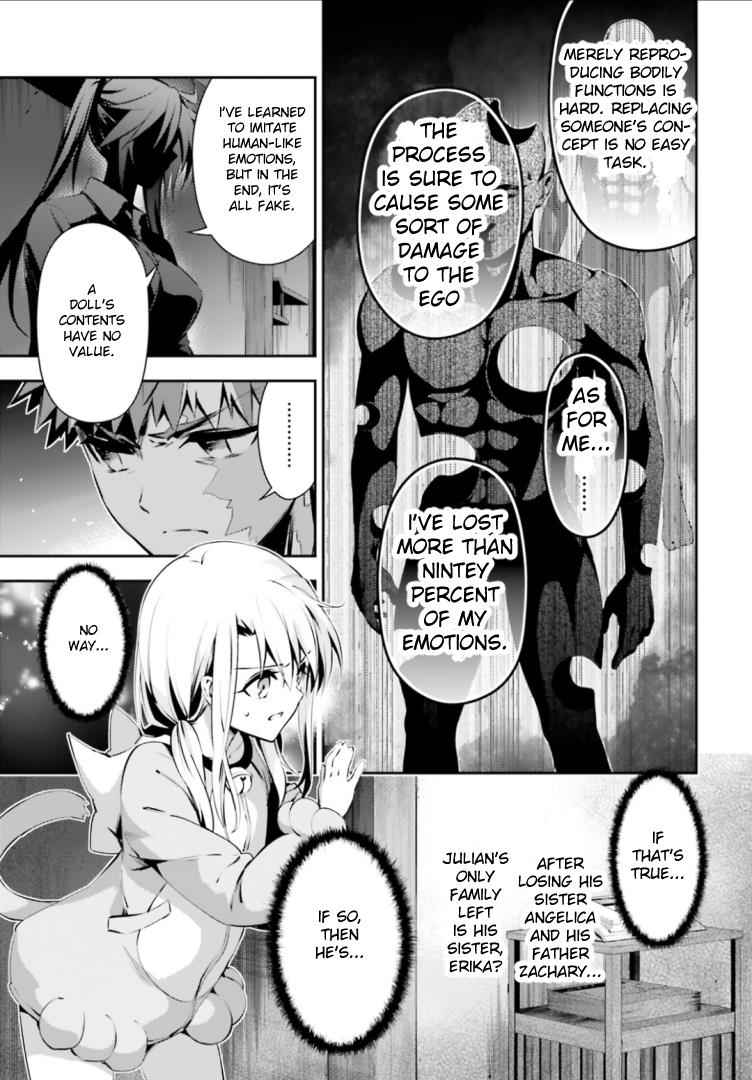 Fate Kaleid Liner Prisma Illya Drei! Chap 40 - Next Chap 41
