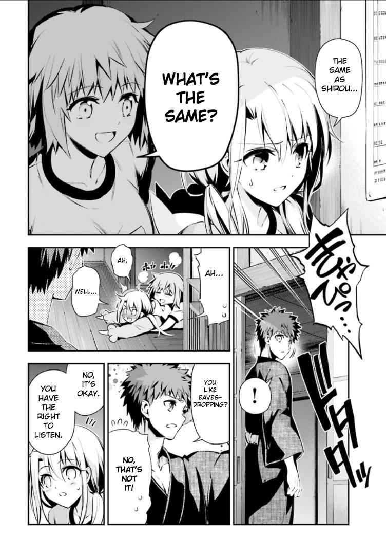 Fate Kaleid Liner Prisma Illya Drei! Chap 40 - Next Chap 41