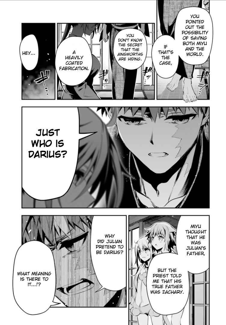 Fate Kaleid Liner Prisma Illya Drei! Chap 40 - Next Chap 41