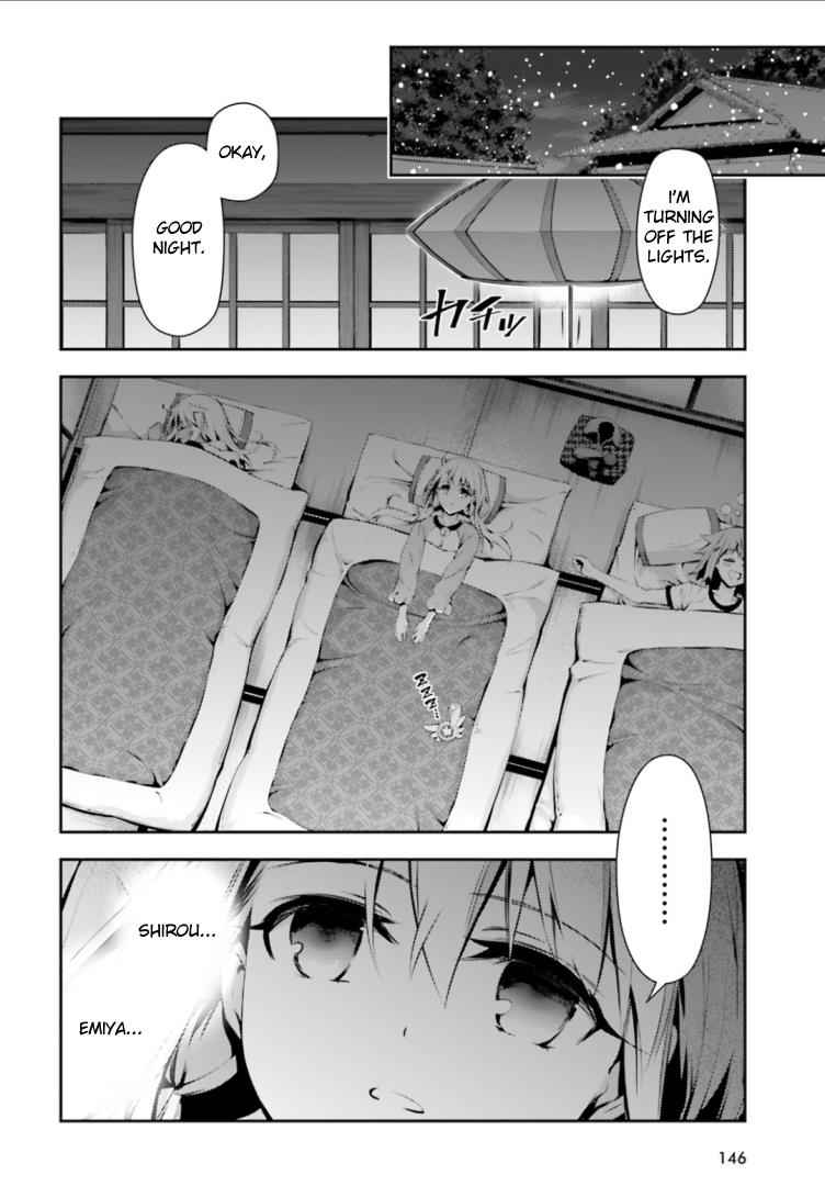 Fate Kaleid Liner Prisma Illya Drei! Chap 40 - Next Chap 41
