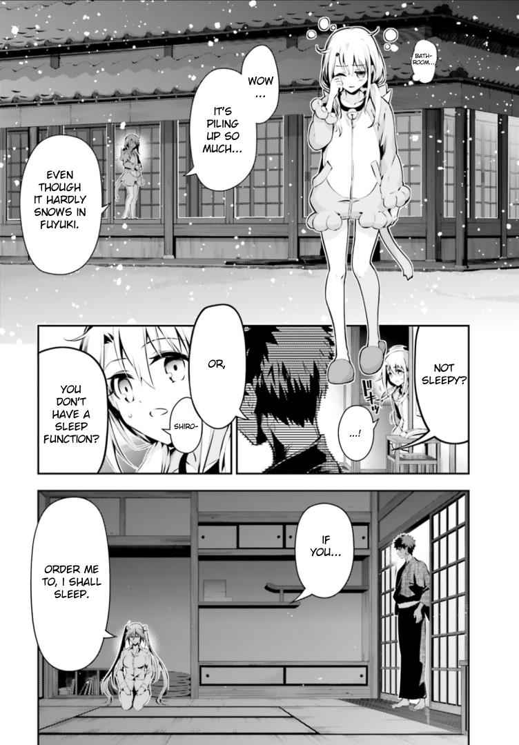 Fate Kaleid Liner Prisma Illya Drei! Chap 40 - Next Chap 41