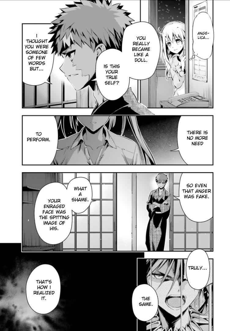 Fate Kaleid Liner Prisma Illya Drei! Chap 40 - Next Chap 41