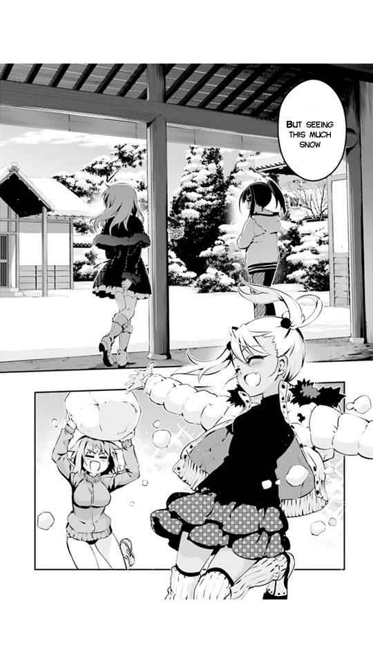 Fate Kaleid Liner Prisma Illya Drei! Chap 41 - Next Chap 42