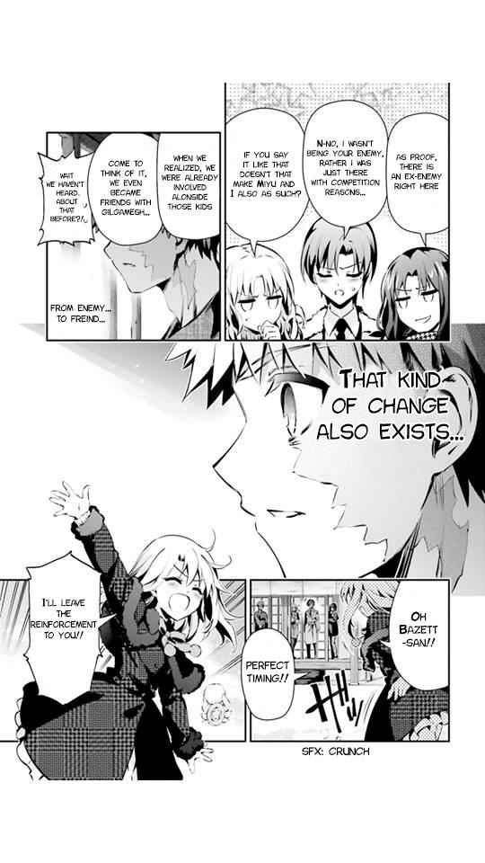Fate Kaleid Liner Prisma Illya Drei! Chap 41 - Next Chap 42