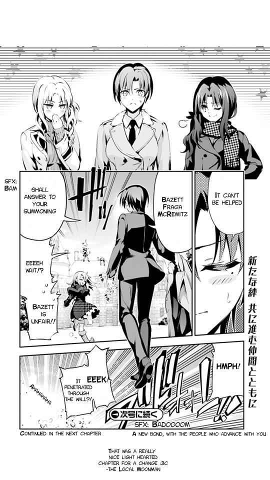 Fate Kaleid Liner Prisma Illya Drei! Chap 41 - Next Chap 42