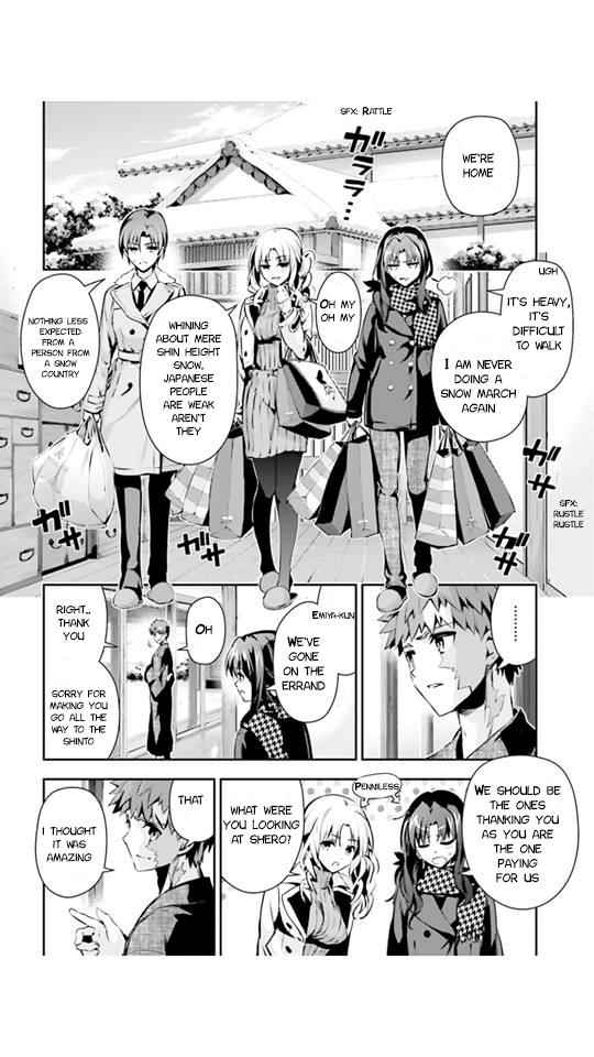 Fate Kaleid Liner Prisma Illya Drei! Chap 41 - Next Chap 42