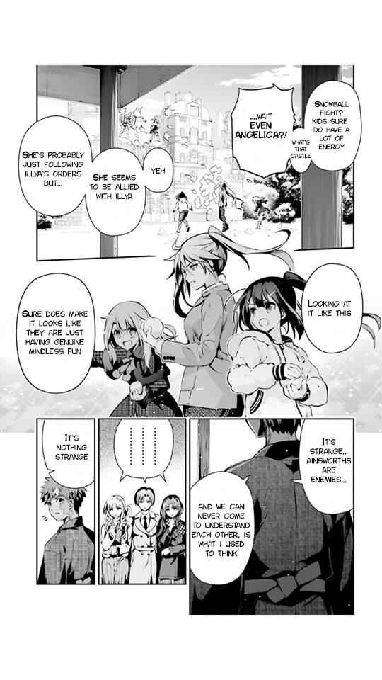 Fate Kaleid Liner Prisma Illya Drei! Chap 41 - Next Chap 42