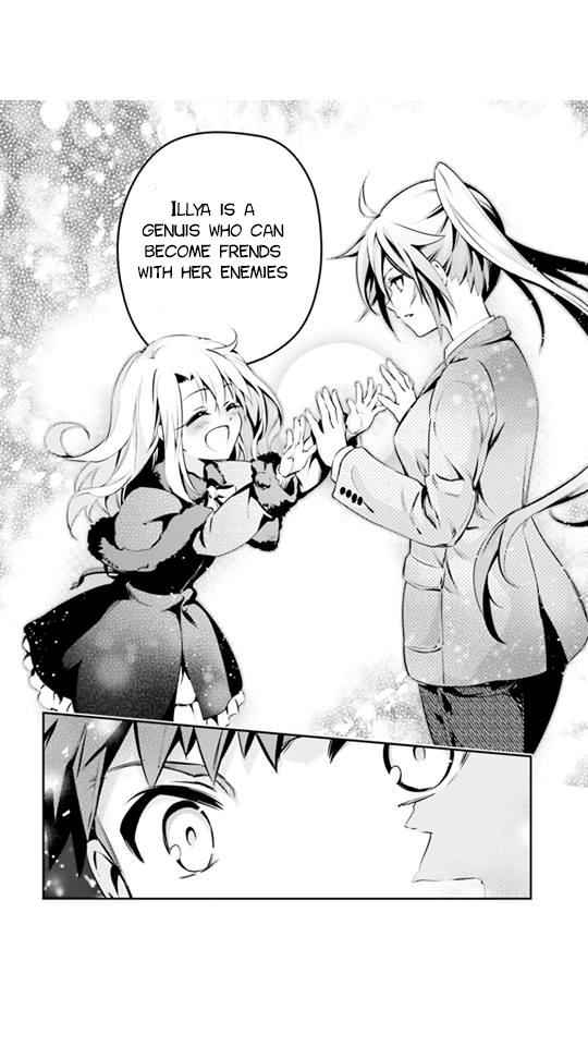 Fate Kaleid Liner Prisma Illya Drei! Chap 41 - Next Chap 42