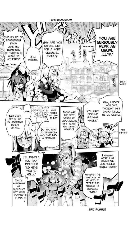 Fate Kaleid Liner Prisma Illya Drei! Chap 41 - Next Chap 42