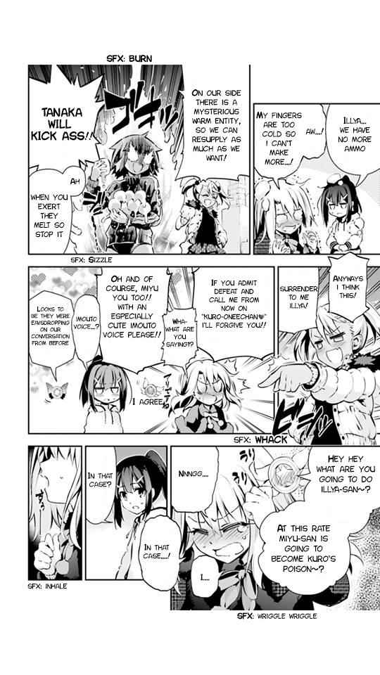 Fate Kaleid Liner Prisma Illya Drei! Chap 41 - Next Chap 42