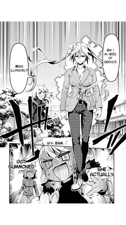 Fate Kaleid Liner Prisma Illya Drei! Chap 41 - Next Chap 42