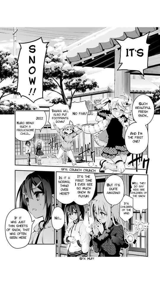 Fate Kaleid Liner Prisma Illya Drei! Chap 41 - Next Chap 42