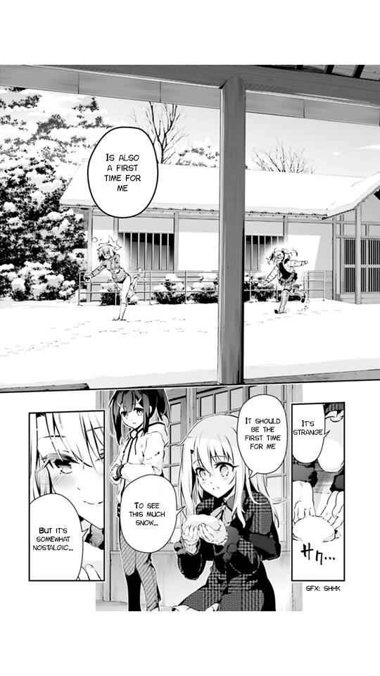 Fate Kaleid Liner Prisma Illya Drei! Chap 41 - Next Chap 42