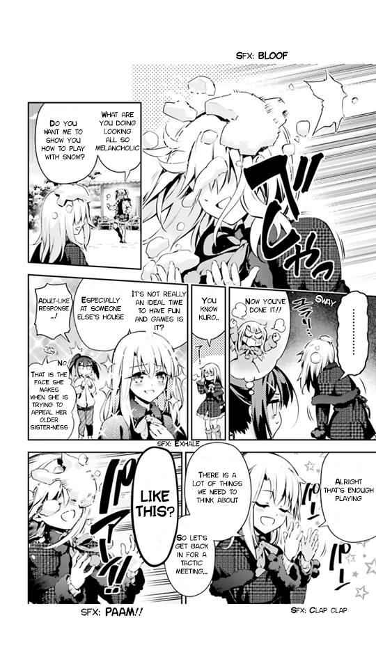 Fate Kaleid Liner Prisma Illya Drei! Chap 41 - Next Chap 42