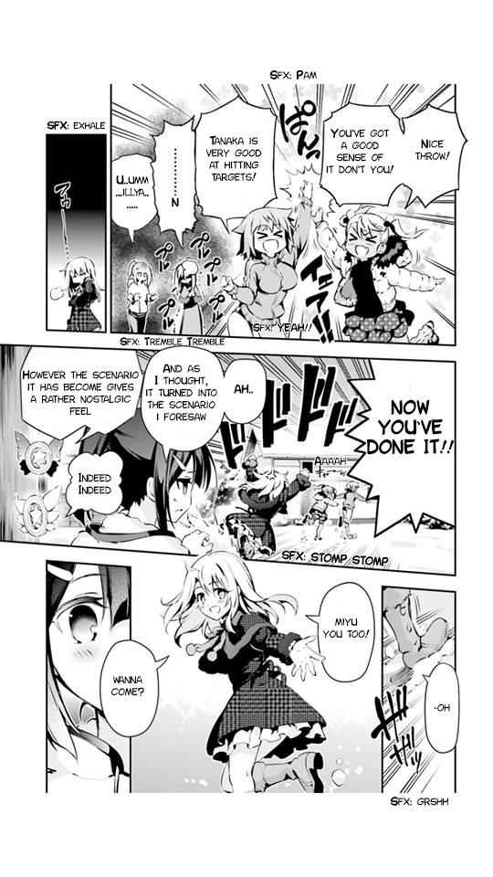 Fate Kaleid Liner Prisma Illya Drei! Chap 41 - Next Chap 42