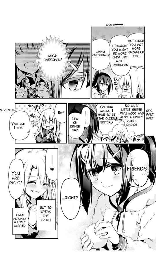 Fate Kaleid Liner Prisma Illya Drei! Chap 41 - Next Chap 42