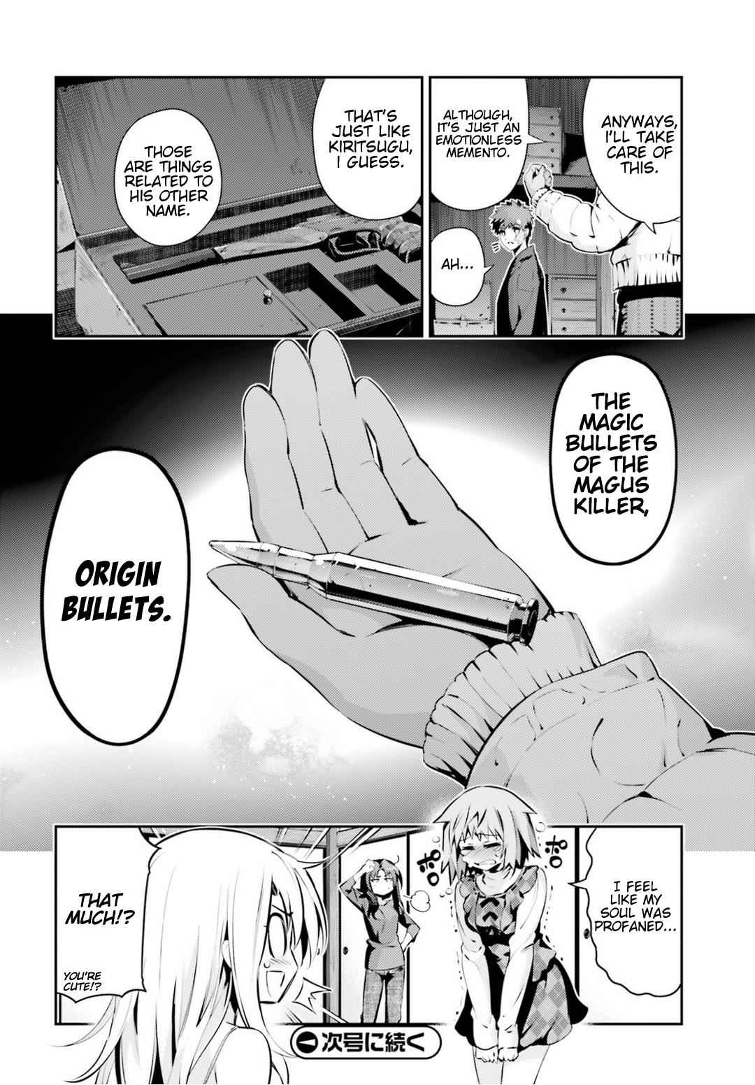 Fate Kaleid Liner Prisma Illya Drei! Chap 42 - Next Chap 43