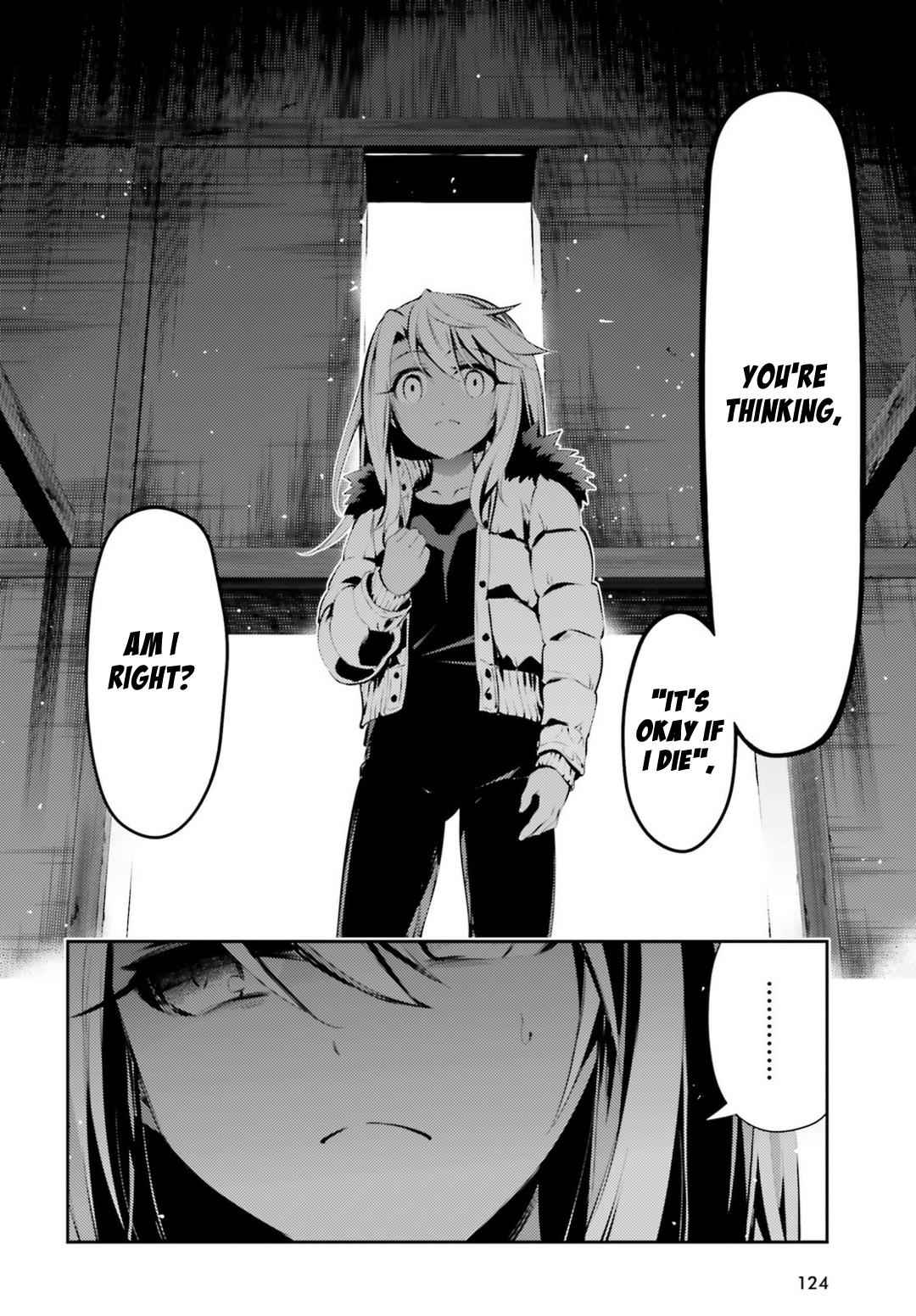 Fate Kaleid Liner Prisma Illya Drei! Chap 42 - Next Chap 43