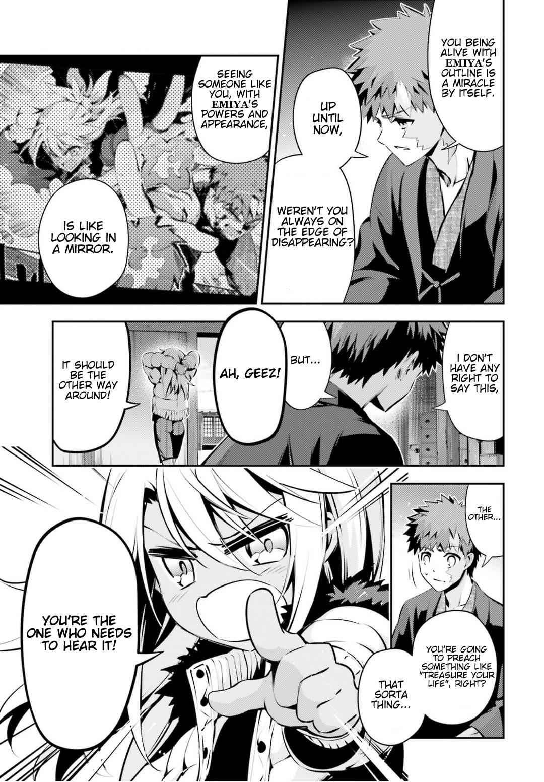 Fate Kaleid Liner Prisma Illya Drei! Chap 42 - Next Chap 43