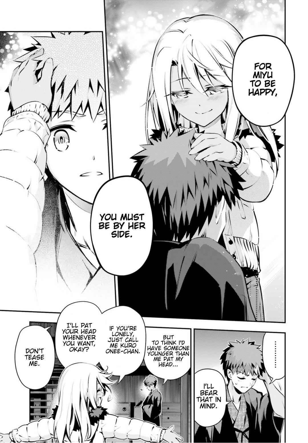Fate Kaleid Liner Prisma Illya Drei! Chap 42 - Next Chap 43