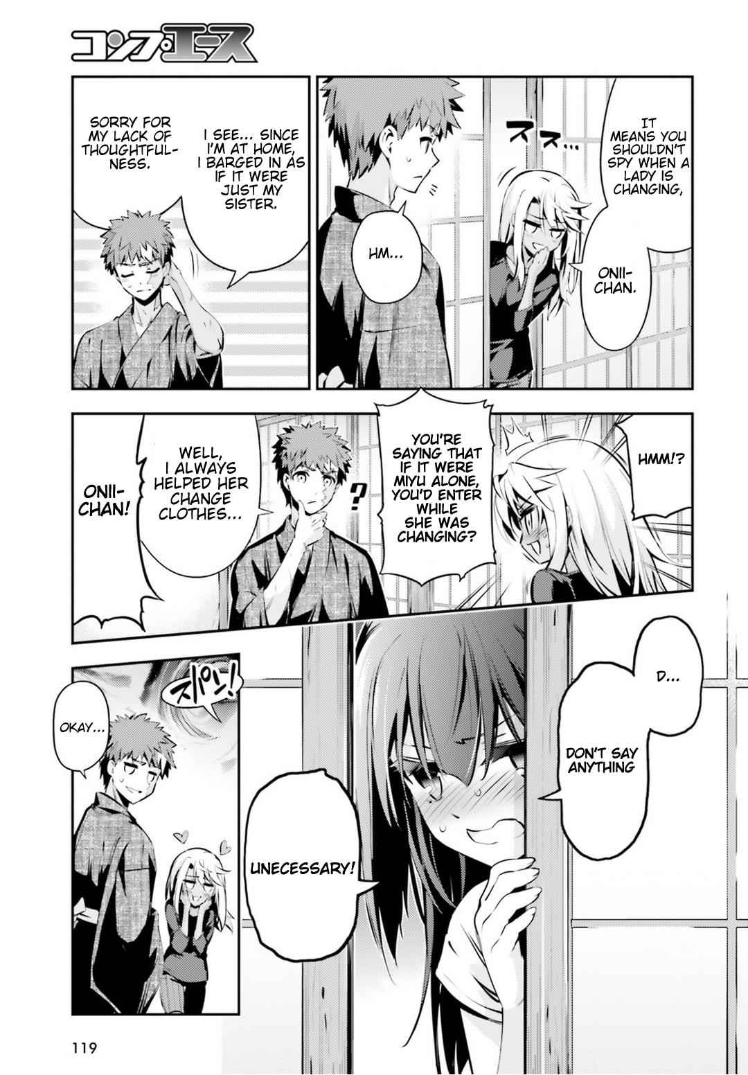 Fate Kaleid Liner Prisma Illya Drei! Chap 42 - Next Chap 43