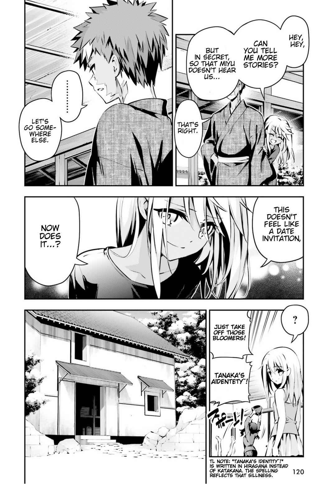 Fate Kaleid Liner Prisma Illya Drei! Chap 42 - Next Chap 43