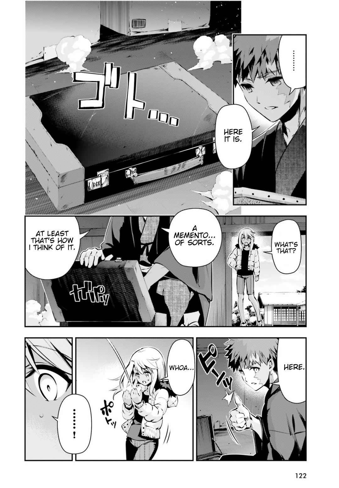 Fate Kaleid Liner Prisma Illya Drei! Chap 42 - Next Chap 43