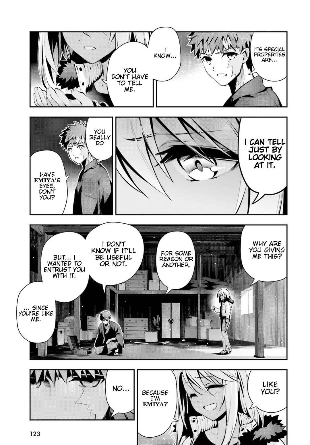 Fate Kaleid Liner Prisma Illya Drei! Chap 42 - Next Chap 43